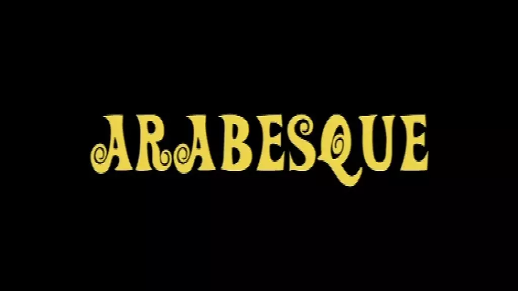 Arabesque: Unbridled Anal Passion