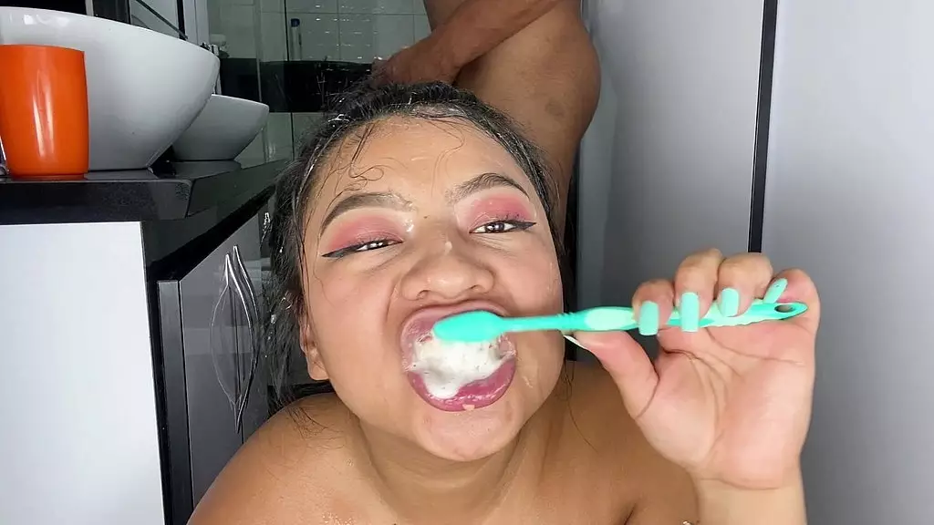 BBC Beauty Unleashes Flood of Cum and Piss