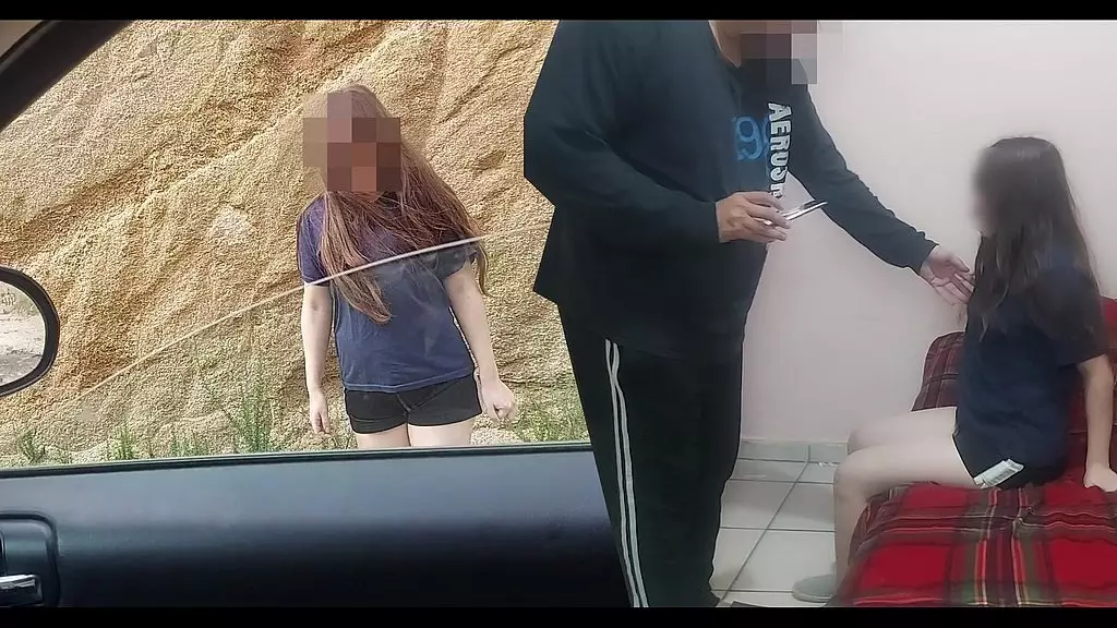 Older Stud Fucks 18yo Babe from Wrong Side of Tracks