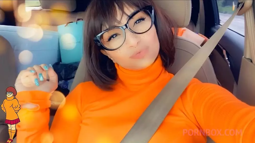 Velma's Naughty Car Ride