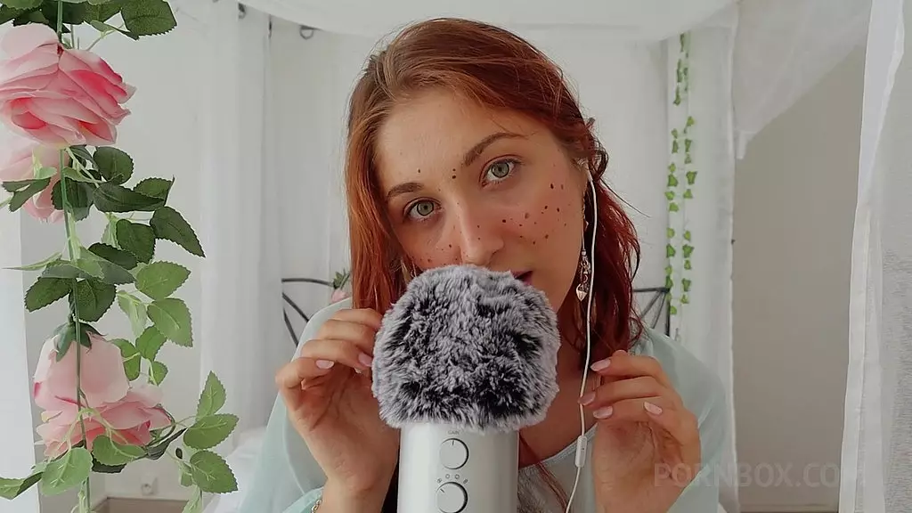 Madelaine Rousset's Sensual GFE ASMR Experience