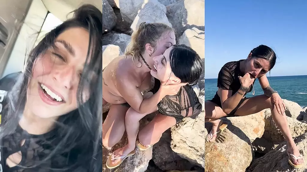 Kaitlyn Katsaros Gets Degraded in Barcelona