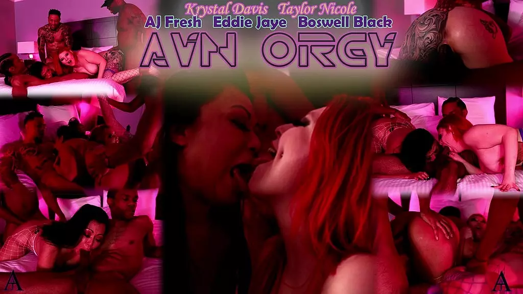 AVN 2023 Orgy Fuckfest: 5 A-List Pornstars Unleashed