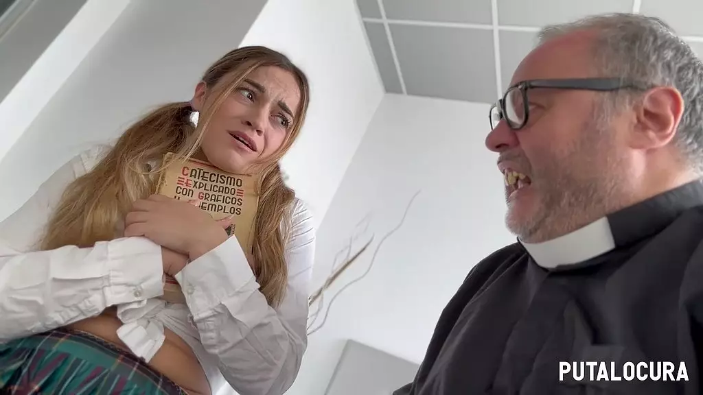 Marta Villalobos Confesses to Father Damian