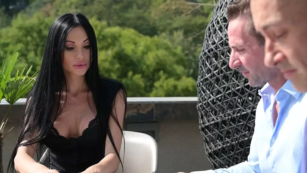 Russian Cougar Milana Milka Takes Brutal Anal Fisting