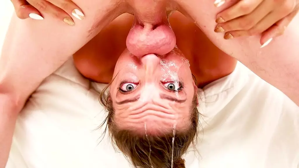 Sadie Holmes Takes a Huge BBC Anal Creampie