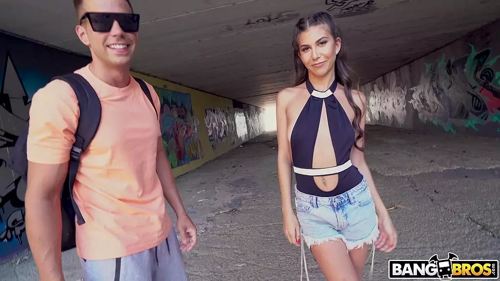 Romanian Babe Anya Krey's Anal Debut