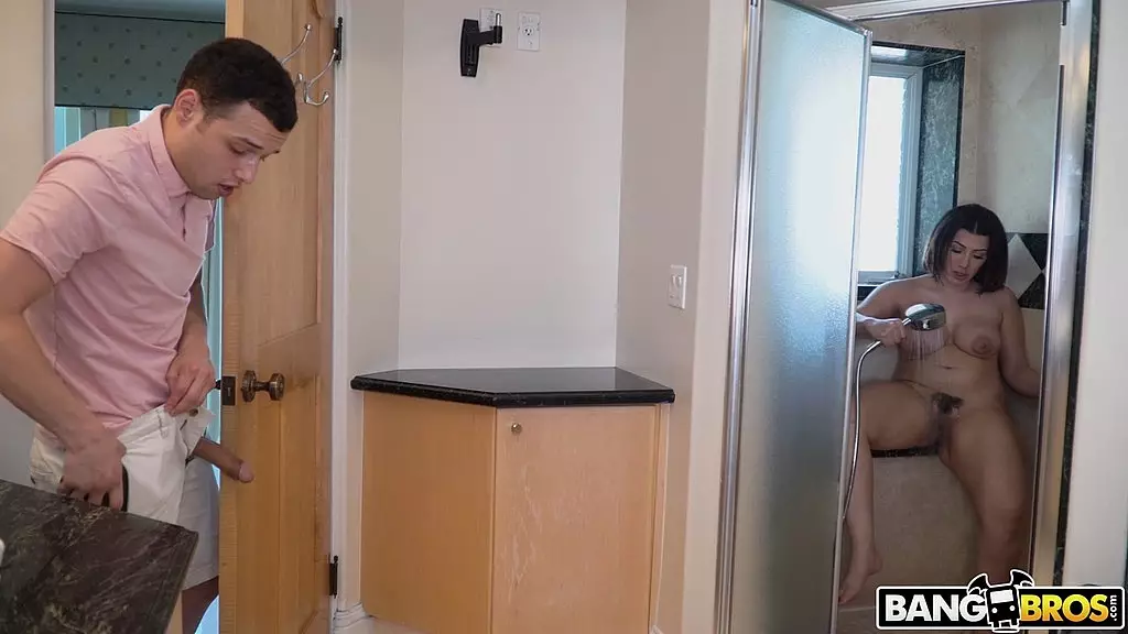 Horny Neighbor Valentina Jewels Caught in the Act