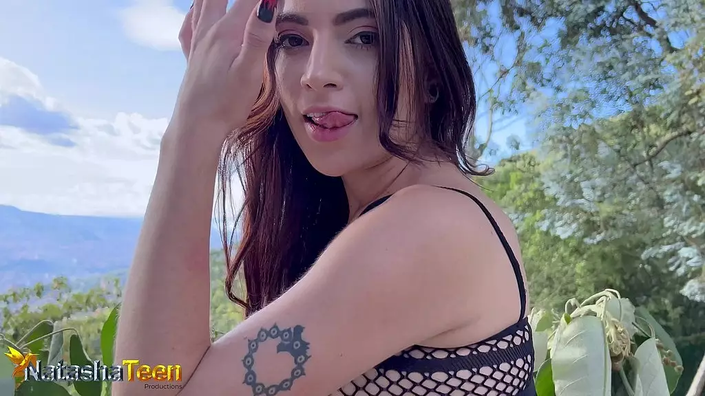 Valentina Milan's Insane 7-Guy Gangbang