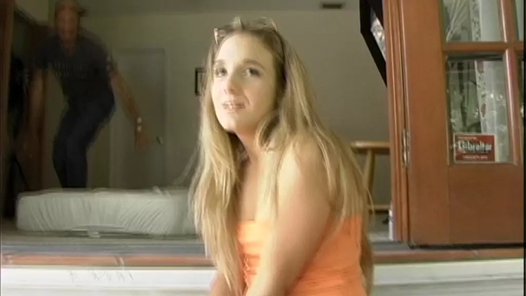Blonde Bombshell Jerzi Takes on Monster BBC