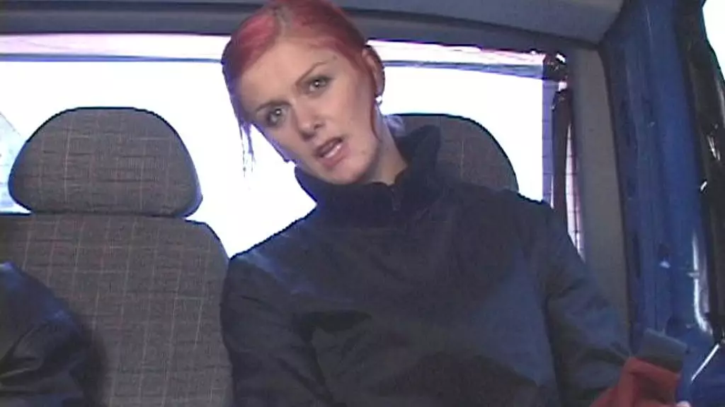 Mia's Destroyed Asshole on Bang Bus