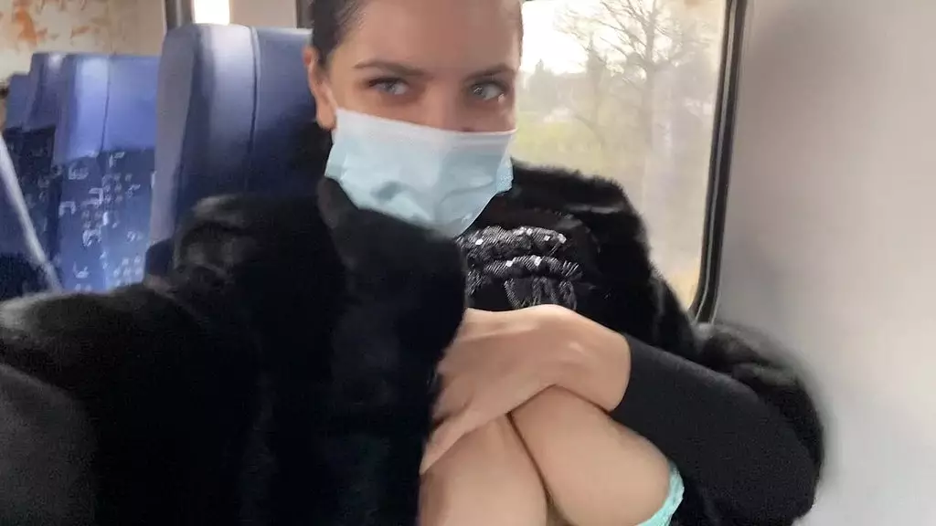Kira Queen's Bareback Train Ride