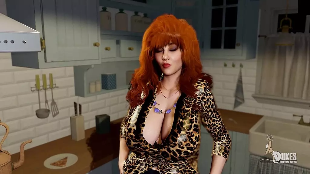 Peggy's Insatiable Hunger for Big Cock