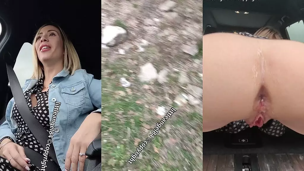 Sodomized in the Car Trunk: Insatiable Anal Queen