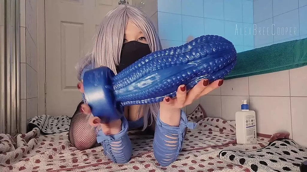 Latina Slave's Rough Humiliation with Huge Dildo