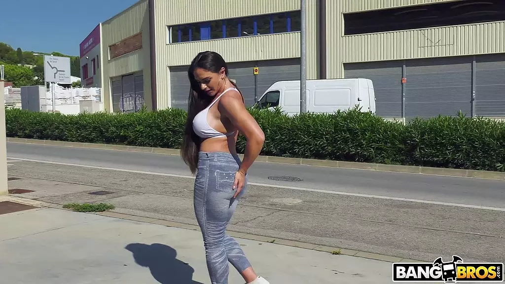 Marta La Croft's Public Anal Fuck Frenzy
