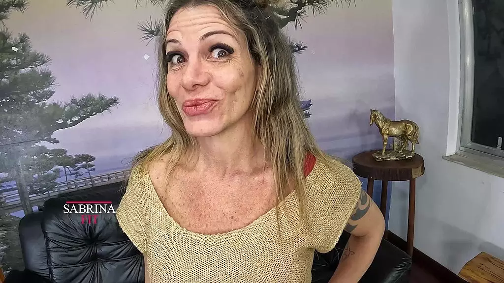 Sabrina Fit's Insane Anal Creampie