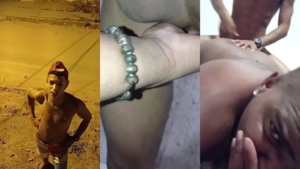 Cop Emerson Santos Gets Paid with Blowjob and Anal