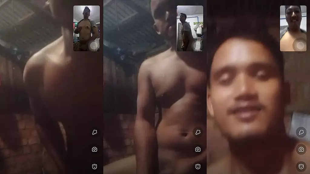 Myanmar Guy & Indonesian Hunk Webcam Sex