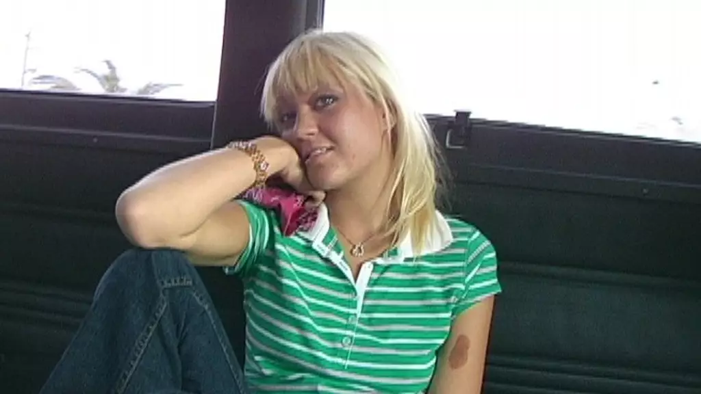 Blonde Teen Daisy's Wild Bang Bus Ride