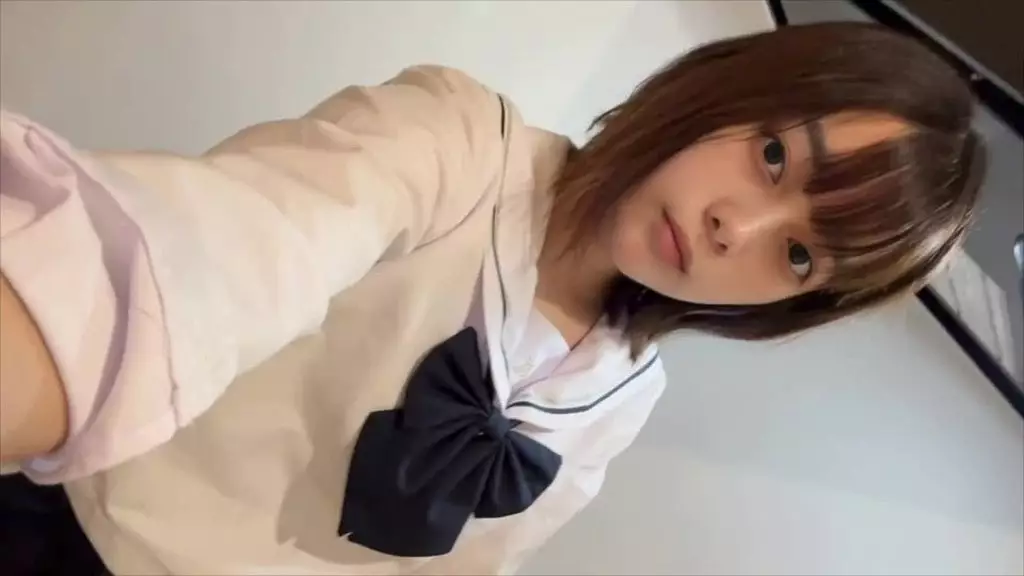 Kitchen Solo: Momoka's Wet Pussy Masturbation
