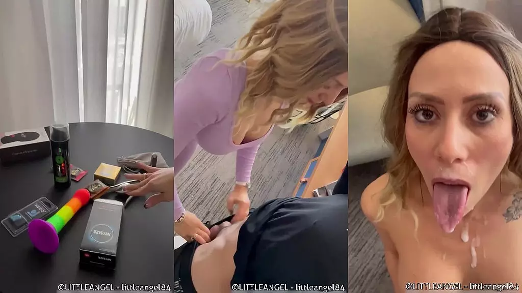 Hotwife Littleangel84's Homemade Threesome