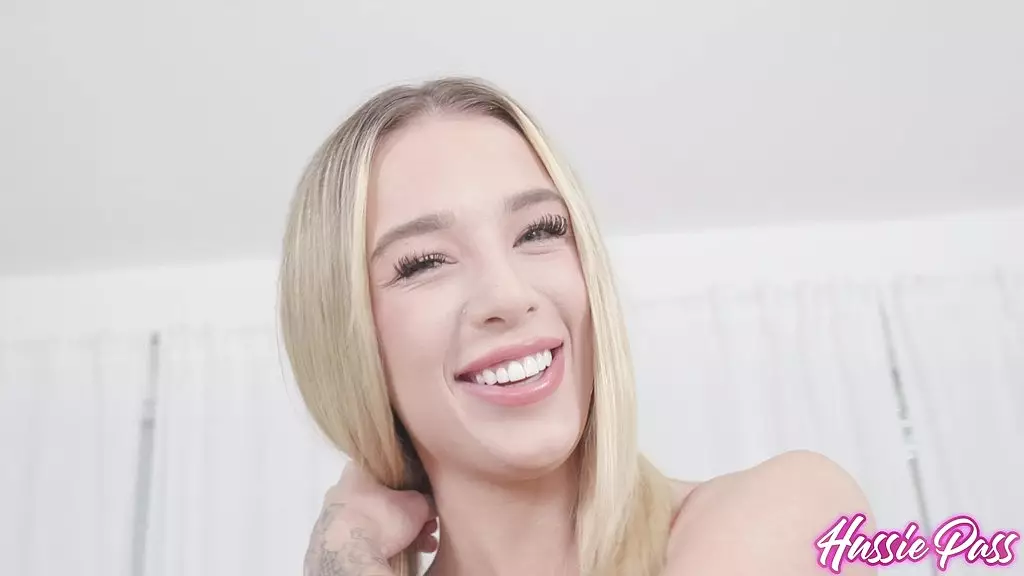 Ashlyn Angel's Anal Debut with Big Dick Nick
