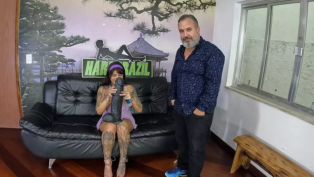 Luizza Saito's Anal Destruction for 20 Bucks