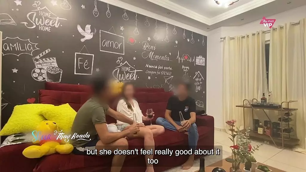 Husband's New Friend Becomes My Gay Lover