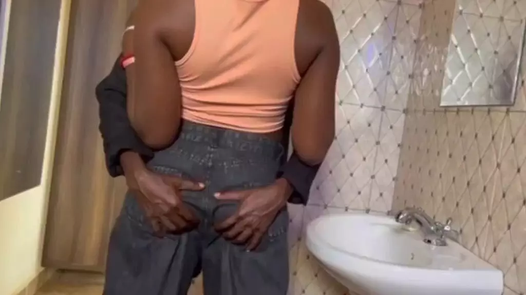 Russian Lesbians Get Wild in Hotel Room