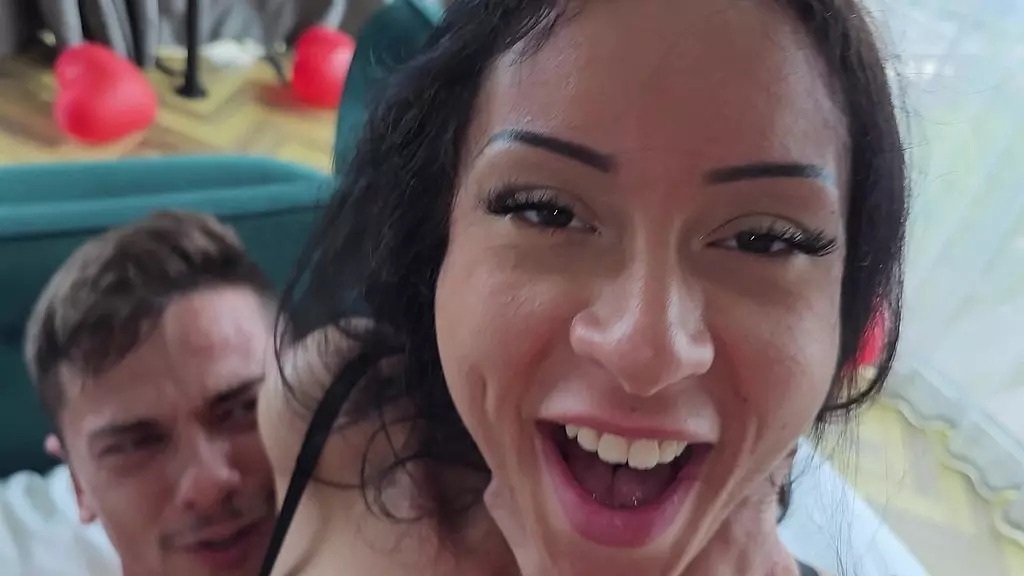 Hotwife Caramella Del X Takes On Tommy Cabrio & Jimmy Bud