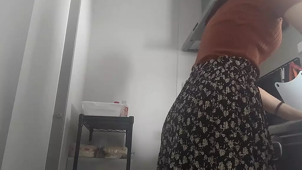 Lesbian Russian Hotties Get Dirty in the Kitchen