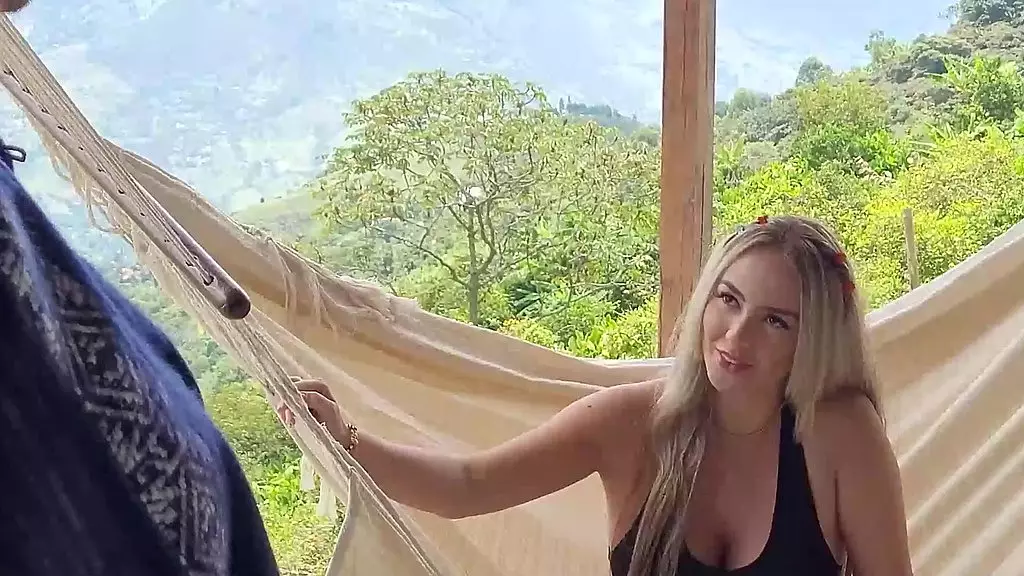 Latina Babe Kourtney Love Fucked by Stranger