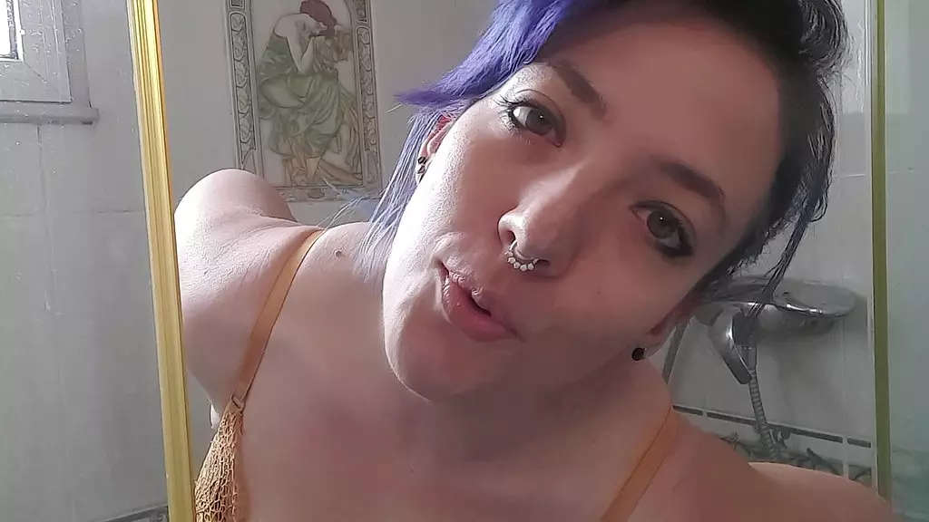 Daphnee Lecerf's Shower Anal Destruction