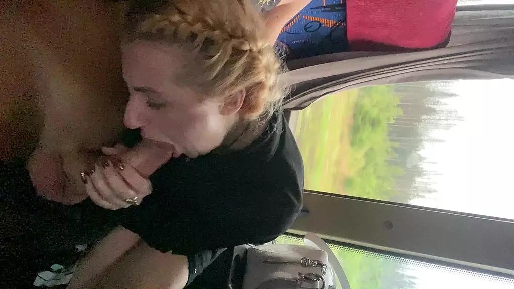 Naughty Latina Sucks BBC to Avoid Bus Fare