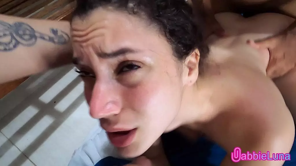 Interracial Threesome with Gabbie Luna and Husband