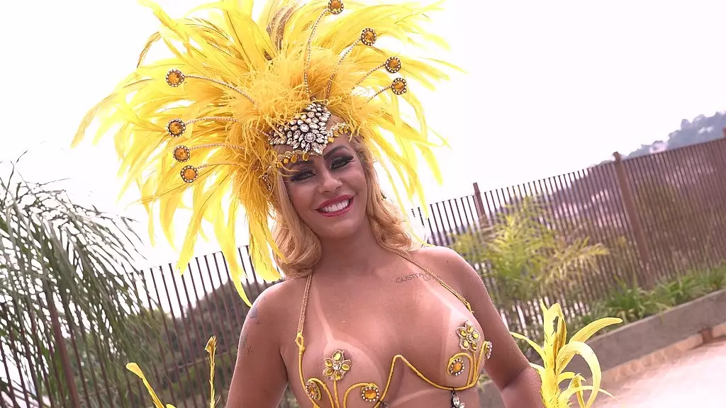 Rough Anal Destruction of Busty Samba Dancer