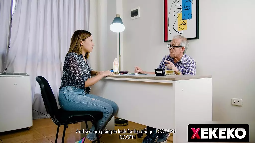 Venezuelan Beauty Fucked by Peruvian Boss