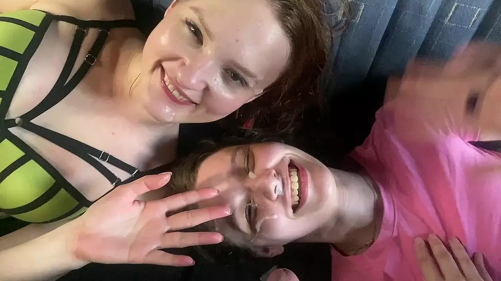 Wild Bus Ride: Teen Girls Take It Hard