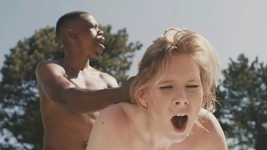 Martin Spell Destroys Tiny Tits Blonde with Huge BBC