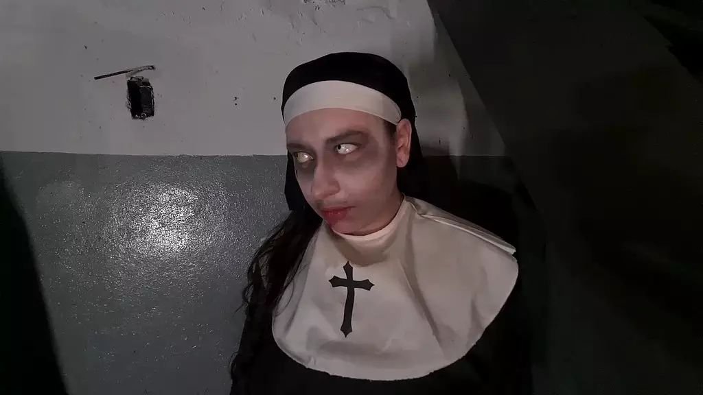 Sultry Nun's Anal Awakening with BBC