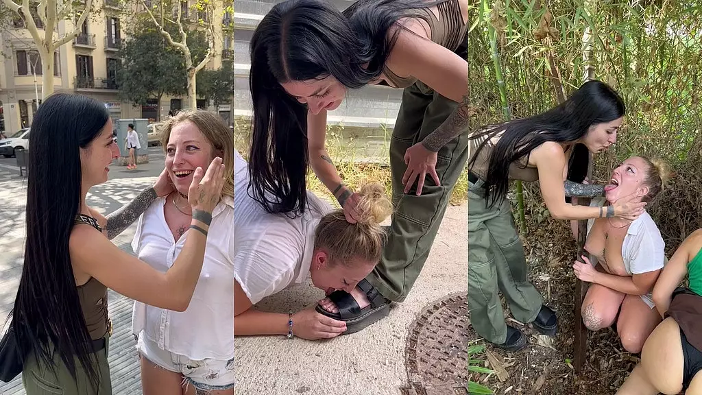 Venom Evil's Filthy Threesome with Kaitlyn & Bella