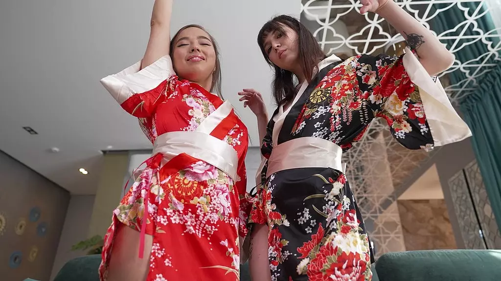 Asian Anal Queens Destroyed by Monster Cocks