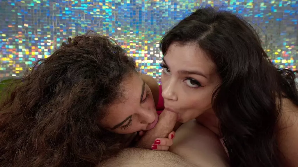 Lady Ana Takes Valentina Nappi on a BBC Ride