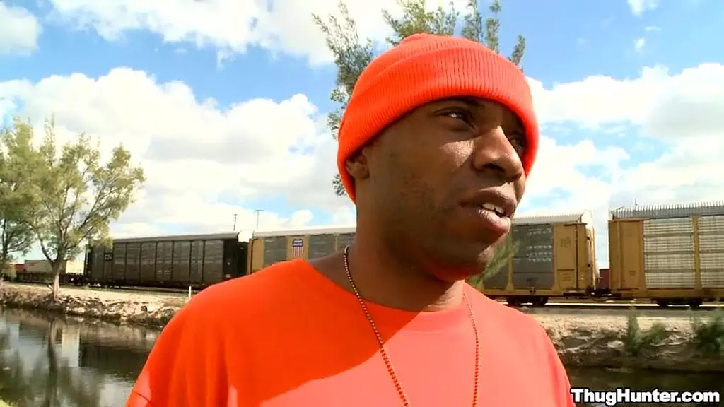 Tricked Out Thug Swallows Cop's Load