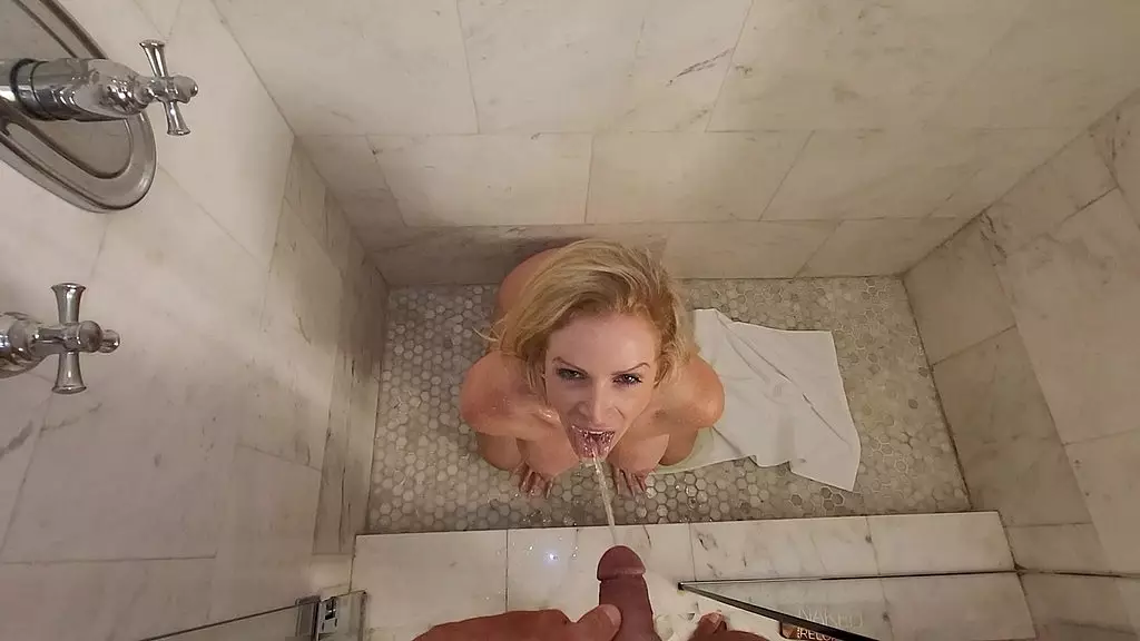 Danielle Renae's Filthy Golden Shower