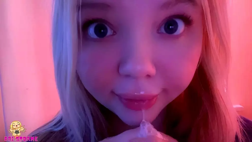 AriStorme's Anal Orgasmic Blowjob Tease