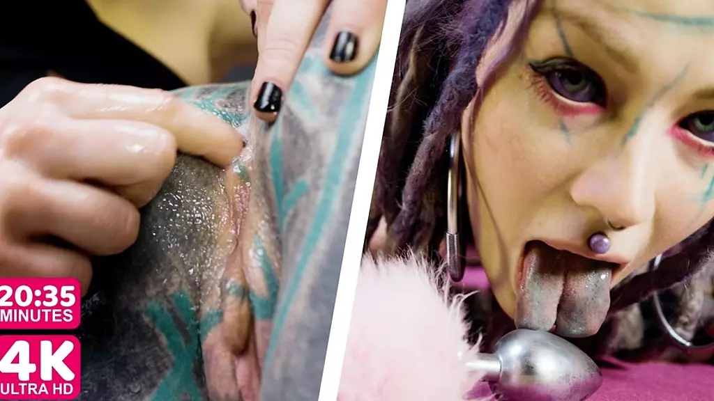 Tattooed Kitty Submits to Anal Domination
