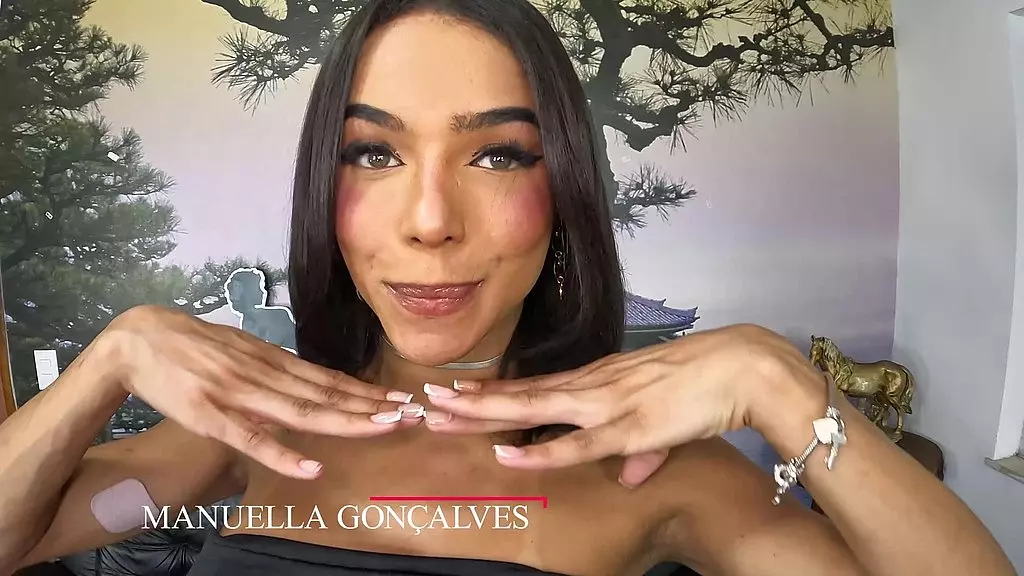 Trans Gata's Anal Destruction