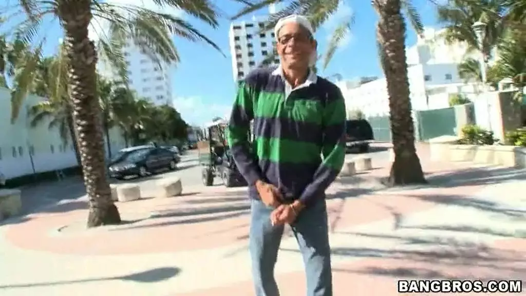 Ramon Destroys Ally's Ass on South Beach